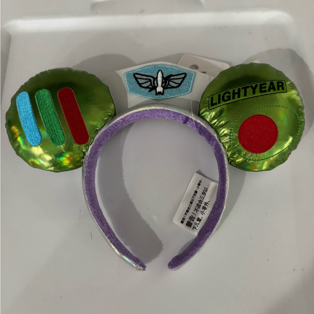 Buzz Lightyear ears